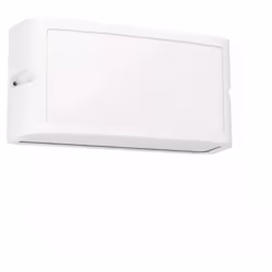 Applique led da esterno Eglo "Camarda" bianco 4000K.L'applique LED da esterno è la soluzione ideale per chi cerca un'illumina ...