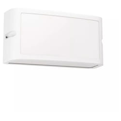 Applique led da esterno Eglo camarda' bianco 4000k
