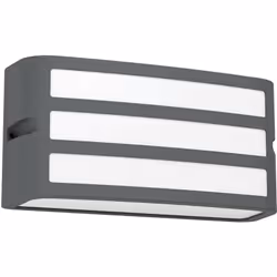 Collezione CAMARDA LUCE GEOMETRICA L'applique esterna CAMARDA ha un design moderno realizzata in alluminio color antracite at ...