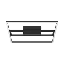 Eglo - Plafoniera Moderna Calagrano-Z Alluminio Nero Led Integrato 21W