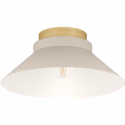 Collezione MOHARRAS DIFFONDI LA TUA LUCE La plafoniera MOHARRAS minimal ha una struttura in Legno marrone con diffusore in Ac ...