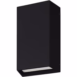 Collezione SPONGANO LINEE GEOMETRICHE L'applique a LED per esterni SPONGANO è composta da un corpo geometrico in alluminio ne ...