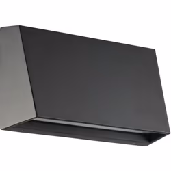 Collezione SPONGANO LINEE GEOMETRICHE L'applique a LED per esterni SPONGANO è composta da un corpo geometrico in alluminio ne ...