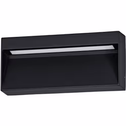 Collezione MARUGGIO LA GIUSTA LUMINOSITÀ L'applique a LED per esterni MARUGGIO è composta da un corpo rettangolare nero in al ...