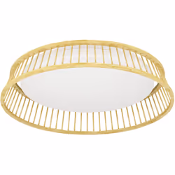Collezione LUPPINERIA UN TOCCO DI LUCE La plafoniera LUPPINERIA contemporanea ha una struttura in Legno Marrone con diffusore ...