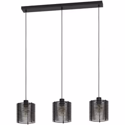 Collezione SEGOVIA LEGNO E METALLO UN CONNUBIO PERFETTO SEGOVIA - Il lampadario a sospensione monta portalampada E27 3X40W no ...