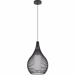 Collezione RAZONI LASCIATI AVVOLGERE DALLA LUCE RAZONI 1 - Il lampadario a sospensione monta portalampada E27 1X40W non inclu ...