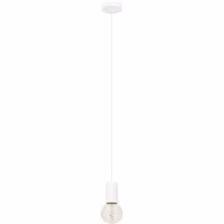 Collezione POZUETA LASCIATI AVVOLGERE DALLA LUCE POZUETA 1 - Il lampadario a sospensione monta portalampada E27 1X40W non inc ...