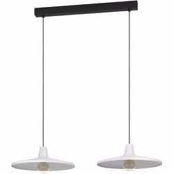 Collezione MINIERE LASCIATI AVVOLGERE DALLA LUCE MINIERE - Il lampadario a sospensione monta portalampada E27 2X40W non inclu ...