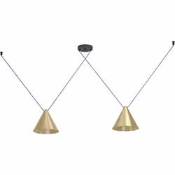 Collezione NARICES ELEGANZA NORDICA PER LA TUA CASA NARICES 1 - Il lampadario a sospensione monta portalampada E27 2X40W non ...
