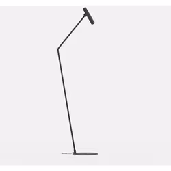 Collezione ALMUDAINA SOSPENSIONE ELEGANTE DAL DESIGN MODERNO La piantana ALMUDAINA moderna ha una struttura in Acciaio Nero.. ...