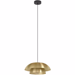 Collezione CENCIARA SOSPENSIONE ELEGANTE DAL DESIGN MODERNO CENCIARA - Il lampadario a sospensione monta portalampada E27 1X4 ...