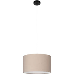 Eglo - Lampadario a Sospensione 900859 Feniglia Acciaio Nero 1 Luce E27