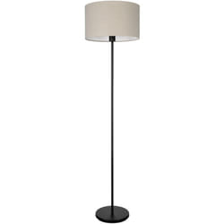Eglo - Piantana Moderna Feniglia Acciaio Nero 1 Luce E27