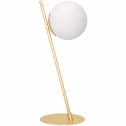 Collezione RONDO ELEGANZA NORDICA PER LA TUA CASA La lampada da tavolo RONDO 4 minimal ha una struttura in Acciaio ottone spa ...