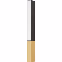 Collezione TUDONS LEGNO E METALLO UN CONNUBIO PERFETTO Applique TUDONS contemporanea ha una struttura in Alluminio Nero.. 1 l ...