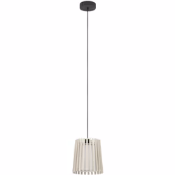 Collezione FATTORIA LEGNO E METALLO UN CONNUBIO PERFETTO FATTORIA - Il lampadario a sospensione monta portalampada E27 1X25W  ...