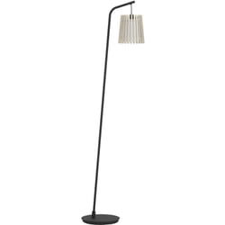 Eglo - Piantana Contemporanea Fattoria Acciaio Nero 1 Luce E27