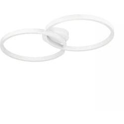 Eglo - plafoniera led da interno 'amandolo' bianco 2700-6500k