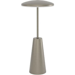 Eglo - Lampada Da Tavolo Moderna Piccola Acciaio Bronzo Scuro Luce Led Integrato 2,8W