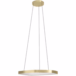 Collezione VALLEROSA SOSPENSIONE ELEGANTE DAL DESIGN MODERNO VALLEROSA - Il lampadario a sospensione monta luce LED 25,2W 300 ...