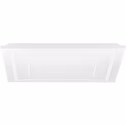 Collezione ALBARCA SCEGLI LA TUA LUCE La plafoniera ALBARCA moderna ha una struttura in Alluminio Bianco con diffusore in pol ...