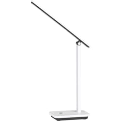 EGLO Iniesta lampada da tavolo LED F Nero, Bianco