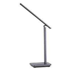 EGLO Iniesta lampada da tavolo LED F Nero, Grigio