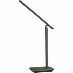 Collezione INIESTA INDIRIZZA LA TUA LUCE La lampada da tavolo INIESTA minimal ha una struttura in policarbonato Nero con diff ...