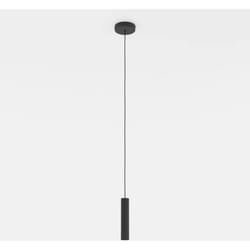 Eglo - Lampadario a Sospensione Moderno Almudaina Acciaio Nero 1 Luce Led 5W 480Lm