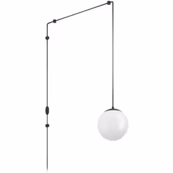 Collezione RONDO ELEGANZA NORDICA PER LA TUA CASA RONDO 3 - Il lampadario a sospensione monta portalampada E27 1X40W non incl ...