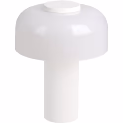Collezione PONENTE FUNGO DA GIARDINO Lampada da tavolo a LED per esterni PONENTE ha un corpo in acciaio bianco nero e da una ...