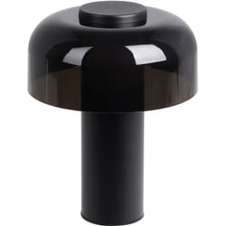 Lampade Da Tavolo Esterno Contemporaneo Ponente Acciaio Nero Led