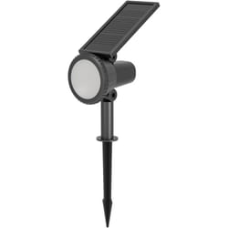 Eglo - Luce Solare Esterno Moderna Sambuco Policarbonato Nero Led