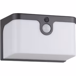 Collezione CROARA LAMPADA SOLARE La lampada LED da parete per esterni CROARA è composta da una scocca di plastica antracite,  ...