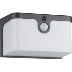 Eglo - Luce Solare Esterno Moderna Croara Policarbonato Grigio e Bianco Led