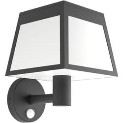 Luce Solare Esterno Moderna Altilia Policarbonato Nero E Bianco Led