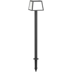 Eglo - Luce Solare Esterno Picchetto Alto Moderno Altilia Policarbonato Nero Led