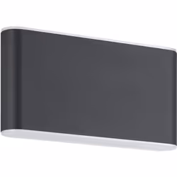 Collezione GRUTTI LA LAMPADA PIATTA L'applique LED per esterni GRUTTI è caratterizzata da un corpo rettangolare in alluminio ...