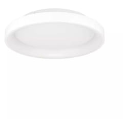 Eglo - plafoniera led da interno 'loretello' bianco tondo 2700-6500k