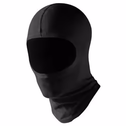 Löffler 09386 990, Unisex, Passamontagna, Nero, Ciclismo, Balaclava, Monocromatico