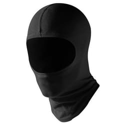 Löffler 09386 990 cappello Passamontagna Cotone, Polipropilene, Elastan