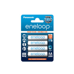 Sanyo BK-3MCCE/4BE Batteria ricaricabile Stilo AA Nichel-Metallo Idruro (NiMH)