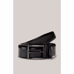 JOOP! 7004-010, Nero, Maschio, Cintura casual, Adulto, 110cm, Chiusura con fibbia