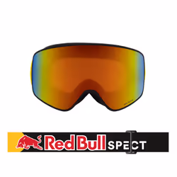 RedBull SPECT Rush, Obiettivo singolo, Nero, Policarbonato, Poliuretano termoplastico (TPU), Vetri sferici, Policarbonato, Ne ...