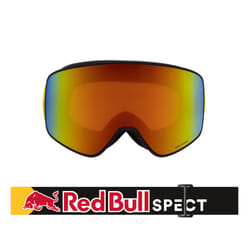 RedBull SPECT Rush occhialini per sport invernali Nero Arancione Vetri sferici