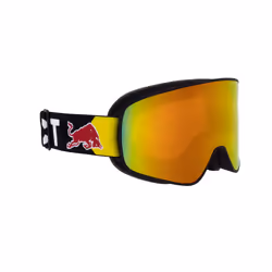 RedBull SPECT Rush occhialini per sport invernali Nero Arancione Vetri sferici