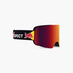 RedBull SPECT LINE-01 occhialini per sport invernali Nero Unisex Arancione Vetri sferici
