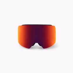RedBull SPECT LINE-01 occhialini per sport invernali Nero Unisex Arancione Vetri sferici