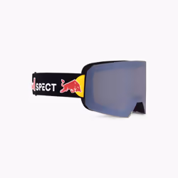 RedBull SPECT LINE-01 occhialini per sport invernali Nero Unisex Arancione Vetri sferici